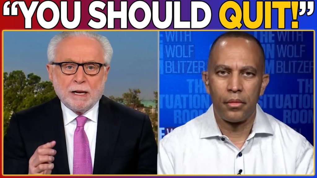 CNN Host HUMILIATES Hakeem Jeffries