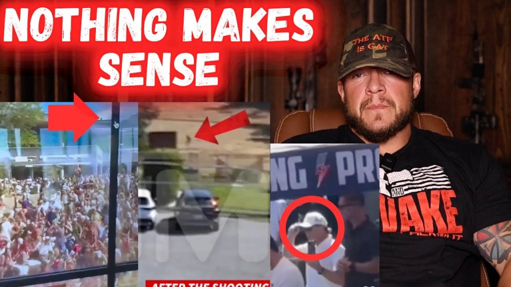 Crazy Details About Charlie Kirk Shooter Make No Sense. Crazy Details About Charlie Kirk Shooter Make No Sense.