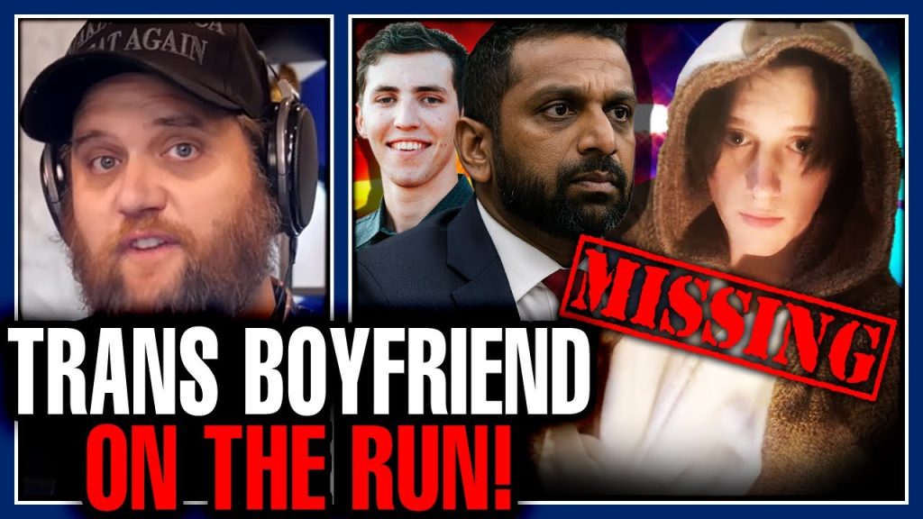Charlie Kirk Assassin’s Trans Boyfriend ON THE RUN! Abandons Car & Home!