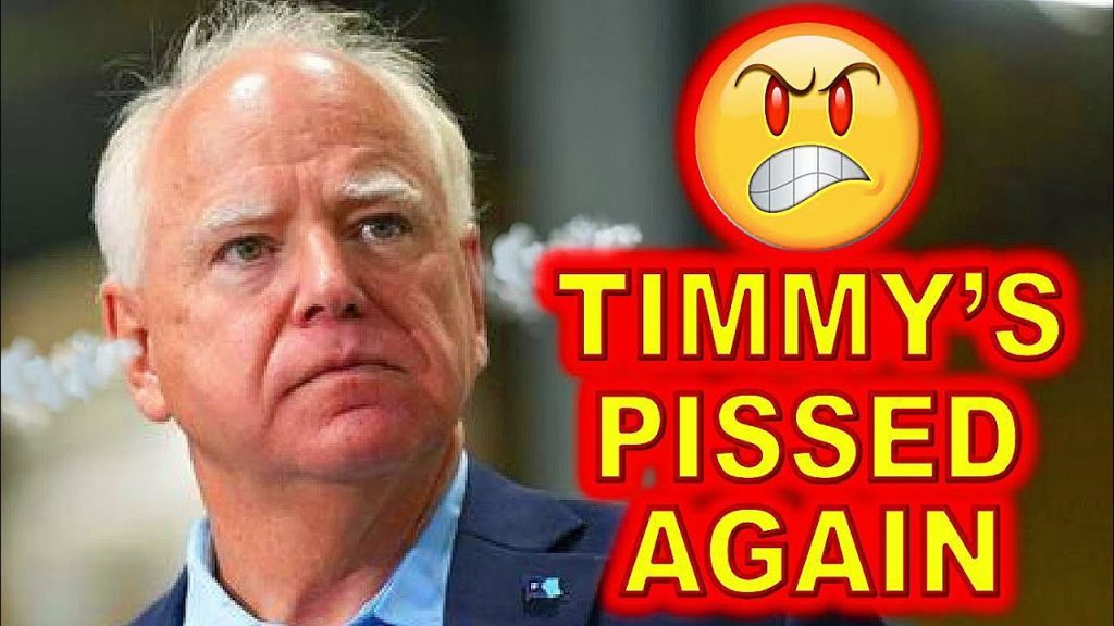 Tim Walz Gets THROWN Under the BUS Again By Kamala Harris…..