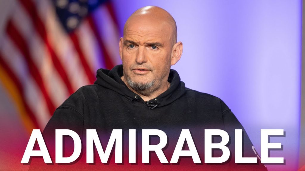 John Fetterman breaks from fellow Democrats, refuses to label opponents ‘nazis or fascists’ John Fetterman breaks from fellow Democrats, refuses to label opponents ‘nazis or fascists’