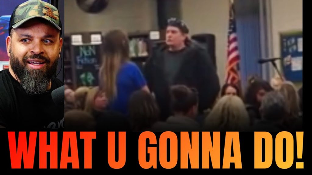 Guy Pulls Knife at PTA Meeting then this Happens!