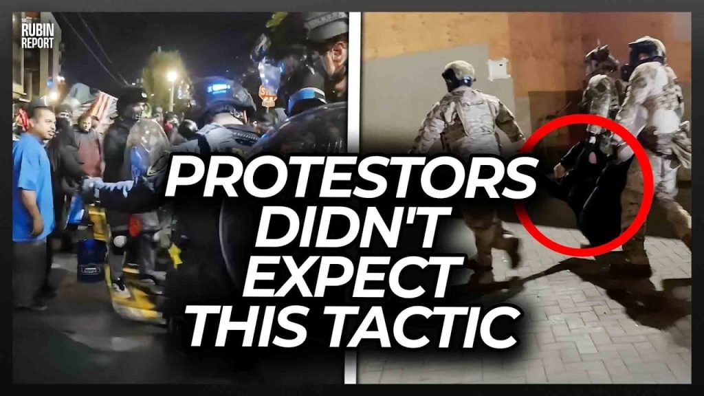 Protesters Shut Down Major Street, National Guard Did This