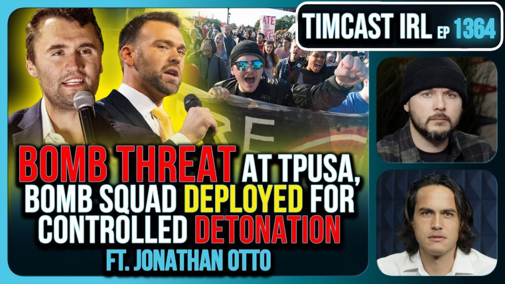 Bomb Threat At TPUSA, Bomb Squad Deployed For Controlled Detonation | Timcast IRL