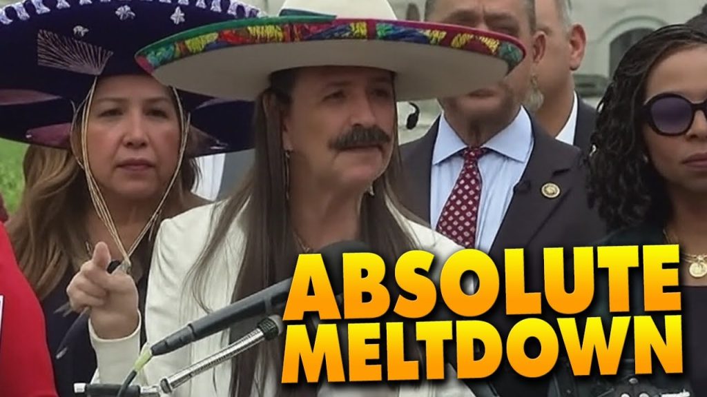 HOW DARE YOU PUT HIM IN A SOMBRERO!!!