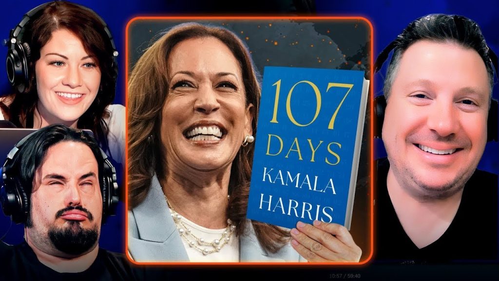Kamala Harris Kicks Off Book Tour with Brutal “WORD SALAD” Mess!