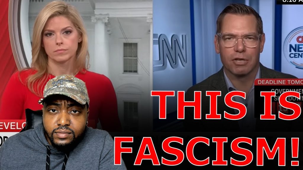 DERANGED Eric Swalwell Declares They WILL TARGET Private Citizens For Supporting Trump Administration!