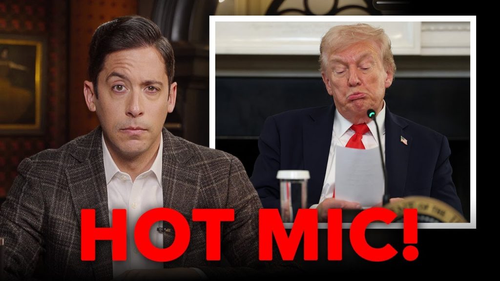 What Did Trump REALLY Say In This New Hot Mic Moment?!