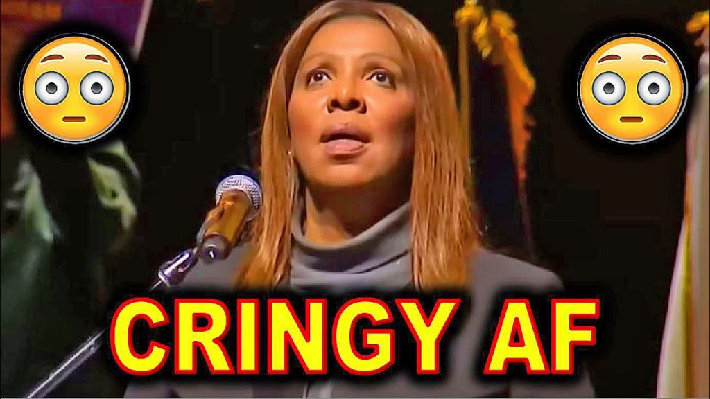 Meanwhile in NYC, Letitia James is FREAKING OUT Over Getting CAUGHT…..