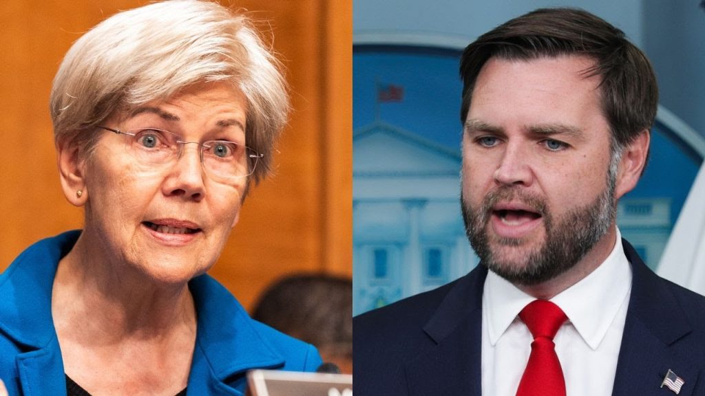 Elizabeth Warren Humiliated – JD Vance’s Reply Shuts Her Down