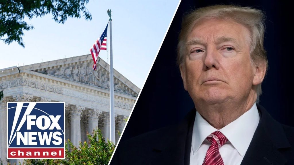 VICTORY: Supreme Court backs Trump on trans passport rule