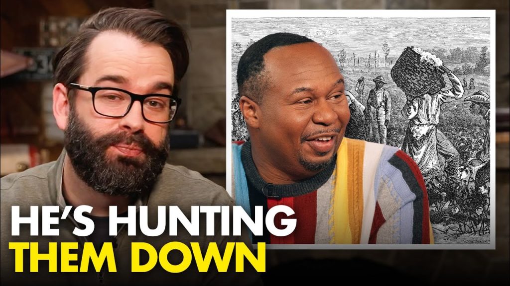 UNHINGED Comedian Admits To Stalking The Family Who Enslaved His Ancestors!?