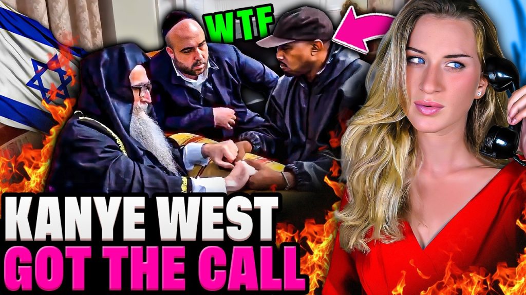 Leaked Footage Shows Kanye West FORCED To APOLOGIZE To Jewish Rabbi [HE GOT THE CALL]