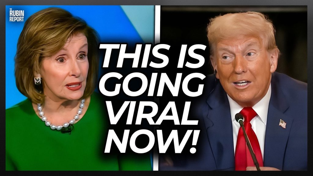 Nancy Pelosi Humiliated by Trump’s Hilarious Response to Her Retirement