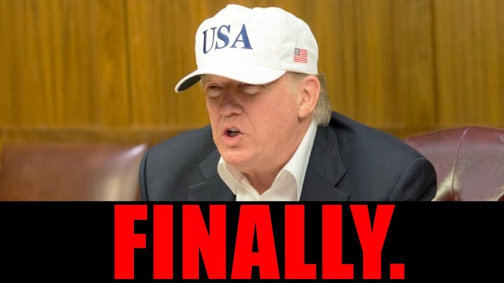 THE TIME HAS COME. THE TIME HAS COME.