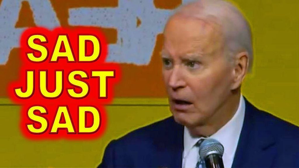 The MOMENT Joe Biden BROKE Last Night that the MS Media will NEVER Show…..