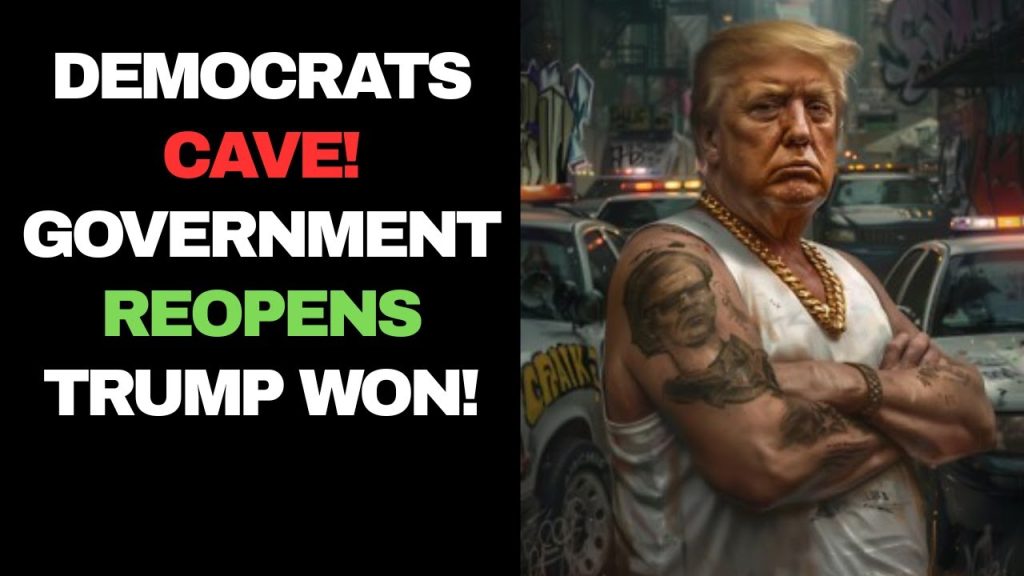 Government Shutdown Over After Democrats Cave & Woke Pundits Rage!