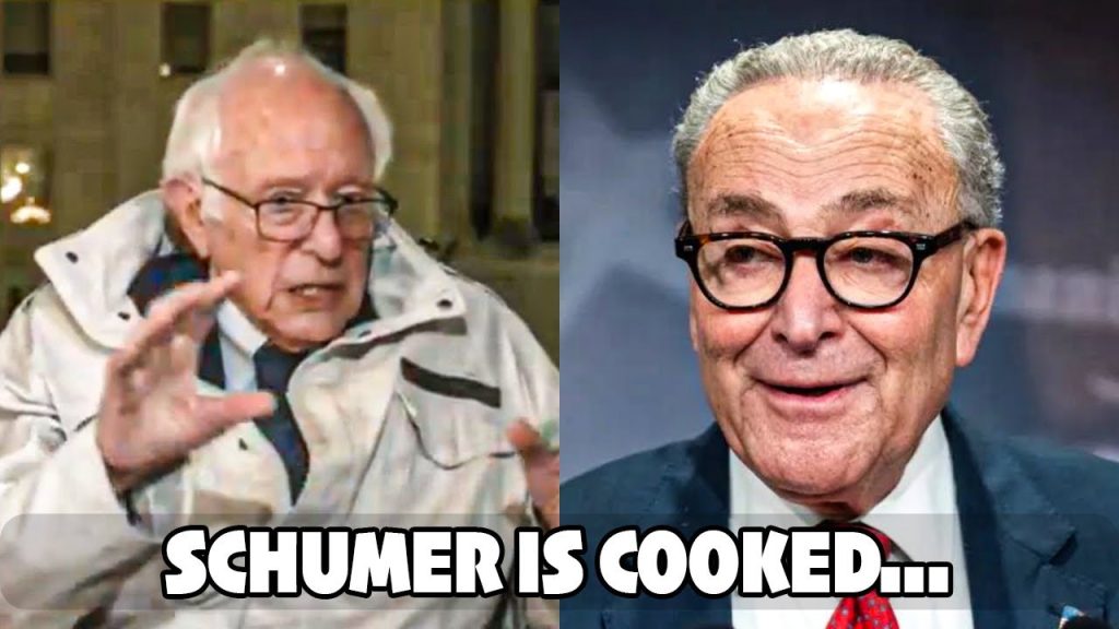 Bernie Sanders Suddenly EXPOSES Chuck Schumer On Live TV
