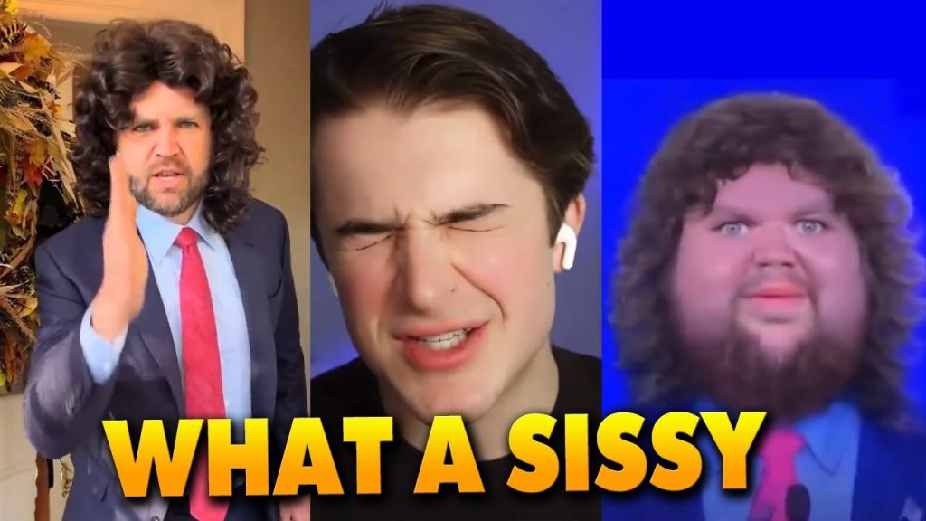 Paid Dem shill Harry Sissy MELTS DOWN over JD Vance’s Halloween costume