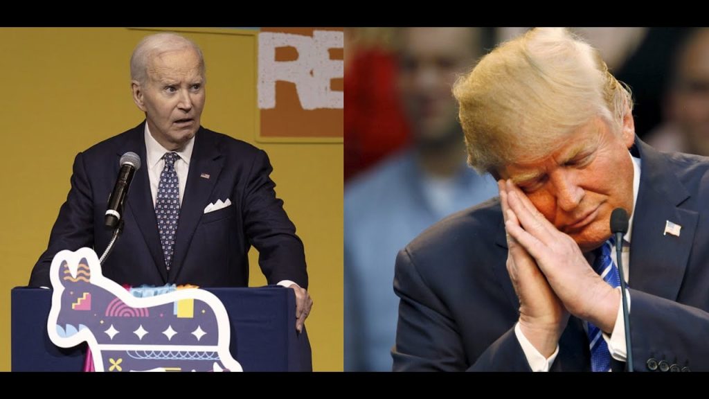 Joe Biden Comes Back Just To Yell At Trump in Explosive White House Takedown