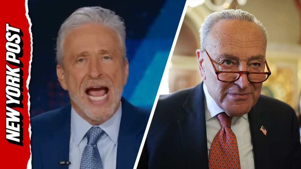 ‘Can’t F–king Believe it!’: Jon Stewart Goes Ballistic on Democrats for ‘Caving’ on Shutdown ‘Can’t F–king Believe it!’: Jon Stewart Goes Ballistic on Democrats for ‘Caving’ on Shutdown