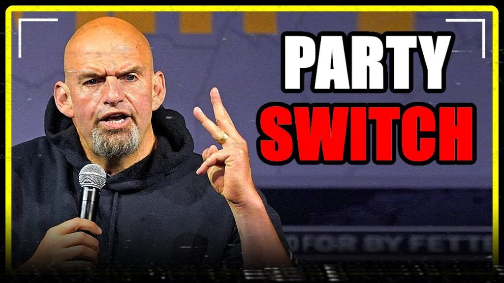 Fetterman is actually DOING IT… Fetterman is actually DOING IT…