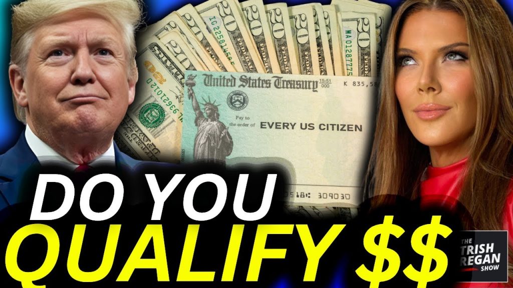 WATCH: Do YOU Qualify for Trump’s ,000 Dividend Rebate Check? WATCH: Do YOU Qualify for Trump’s ,000 Dividend Rebate Check?