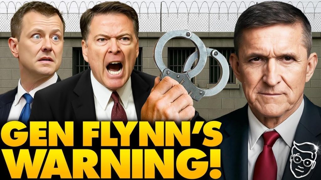 General Flynn Sends Final Dark Warning to Comey As DOJ Closes in On Deep State: ‘Confess Or…’