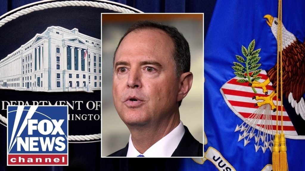 JUST IN: DOJ reportedly looks into Schiff probe