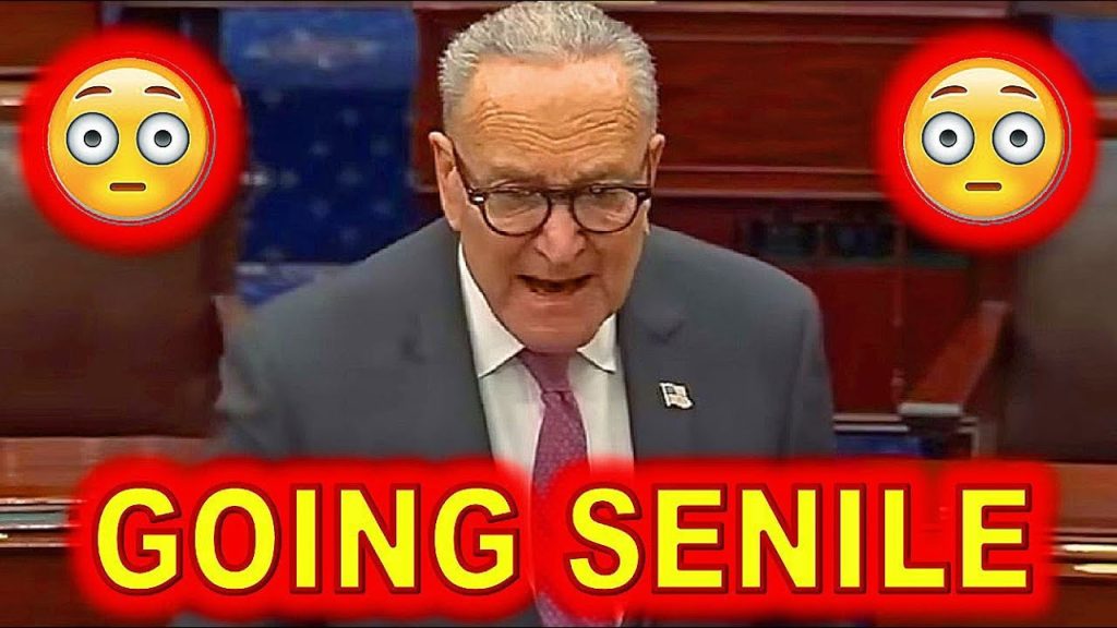 Chuck Schumer Makes a FOOL of Himself Yesterday on the Senate FLOOR…..