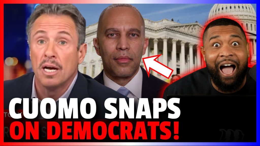 Chris Cuomo SHREDS Democratic Narrative on Epstein Chris Cuomo SHREDS Democratic Narrative on Epstein
