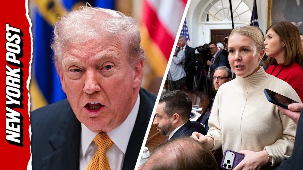 Karoline Leavitt SCOLDS Reporters Over ‘Fake News’ Question on Affordability