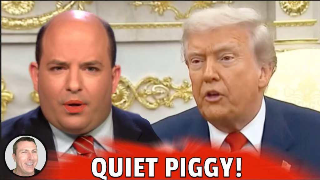 “Quiet Piggy!” – Trump Loses It on Reporter Like Never Before – Brian Stelter Most Affected