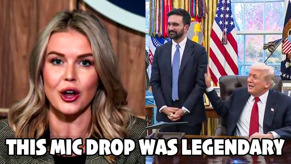 Karoline Leavitt DELIVERS The Biggest Mic Drop Ever On Live TV