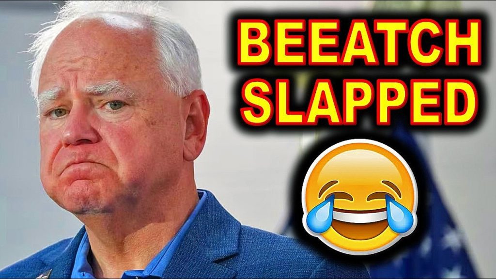 Tim Walz Gets ACCUSED of Being a CORRUPT Politician by the POTUS…..