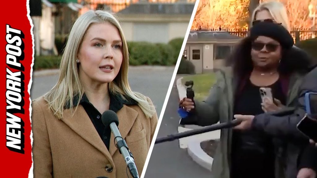 Watch Karoline Leavitt Shut Down Reporter: ‘You’re Yelling’