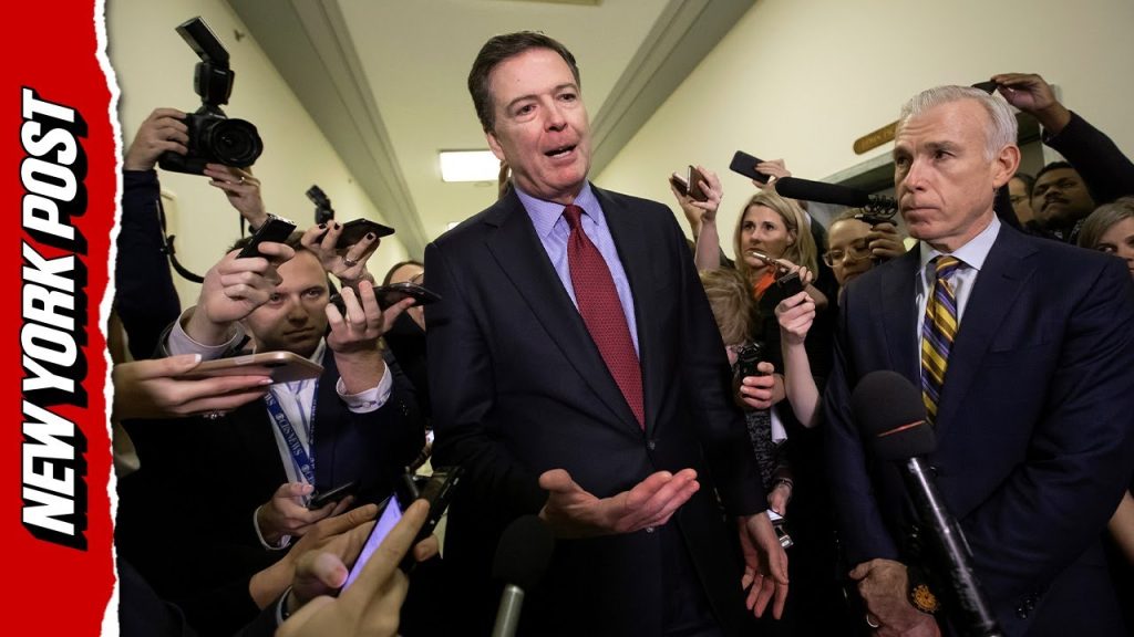 Comey Braces for New Charges After Judge Dismisses Case Comey Braces for New Charges After Judge Dismisses Case