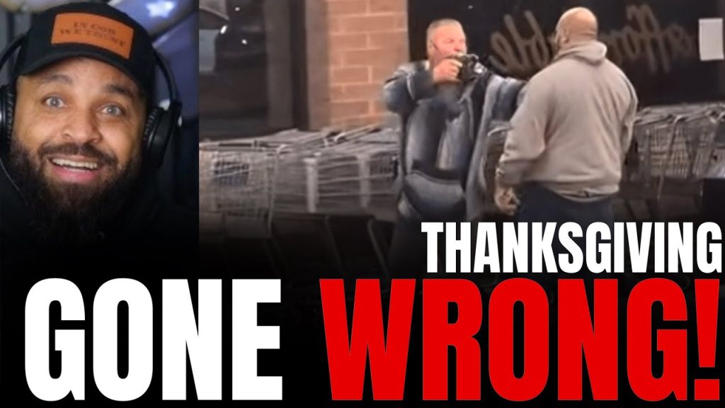 Man PULLS Gun after FIST FIGHT over Turkey prices, SHOTS FIRED!