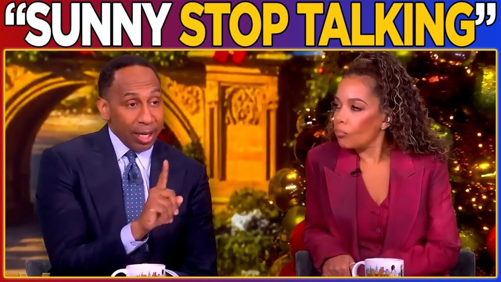 Sunny Hostin Gets DESTROYED By Stephen A Smith with FACTS