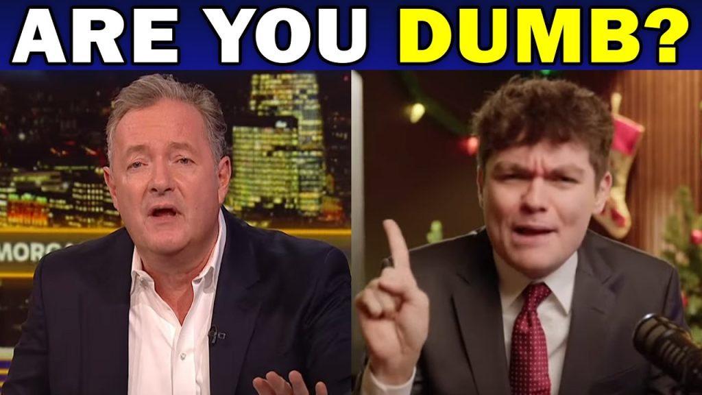 Liberal Piers Morgan HUMILIATED by America First Nick Fuentes