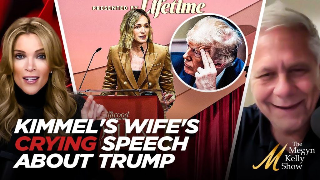 Jimmy Kimmel’s Wife Goes COMPLETELY Off the Rails Attacking Trump in New Speech Jimmy Kimmel’s Wife Goes COMPLETELY Off the Rails Attacking Trump in New Speech