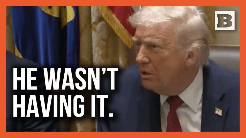 Trump Puts “Totally Unprepared” Reporter On Blast at Roundtable