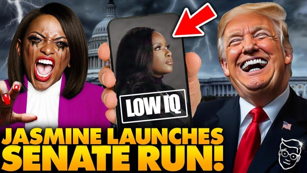 Jasmine Crockett Launches TRAINWRECK Senate Run, Campaign AD Calls Herself DUMB | Internet ROARS
