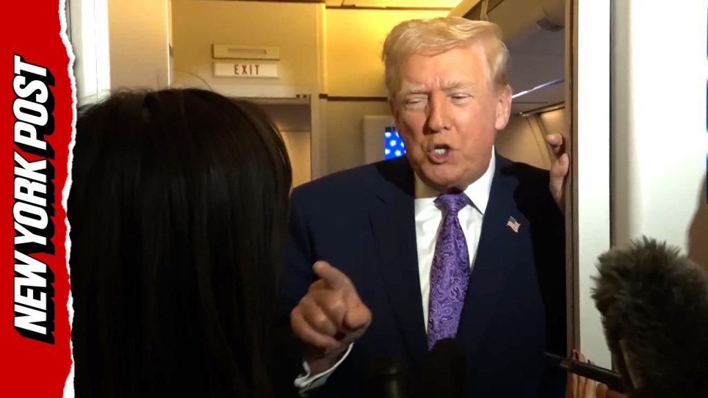 Trump Tells Reporters They’d Be Incapable of Acing a Cognitive Test