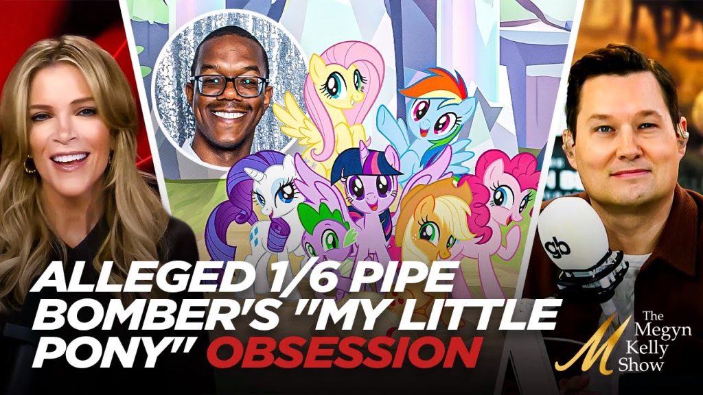 Alleged 1/6 Pipe Bomber’s “My Little Pony” Obsession Reveals Something TRULY Dark