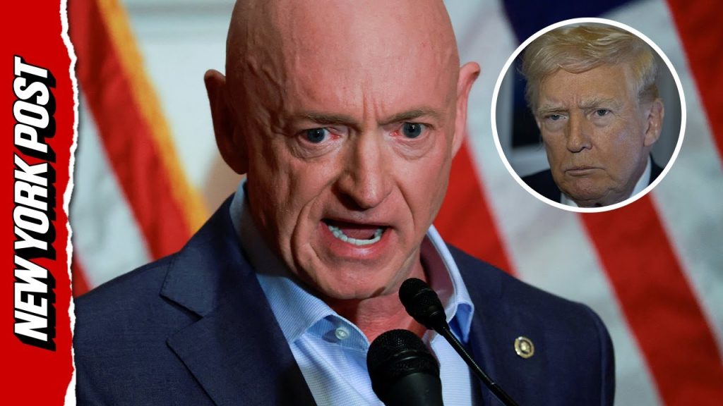 Death Threats Surge as Mark Kelly Challenges Trump