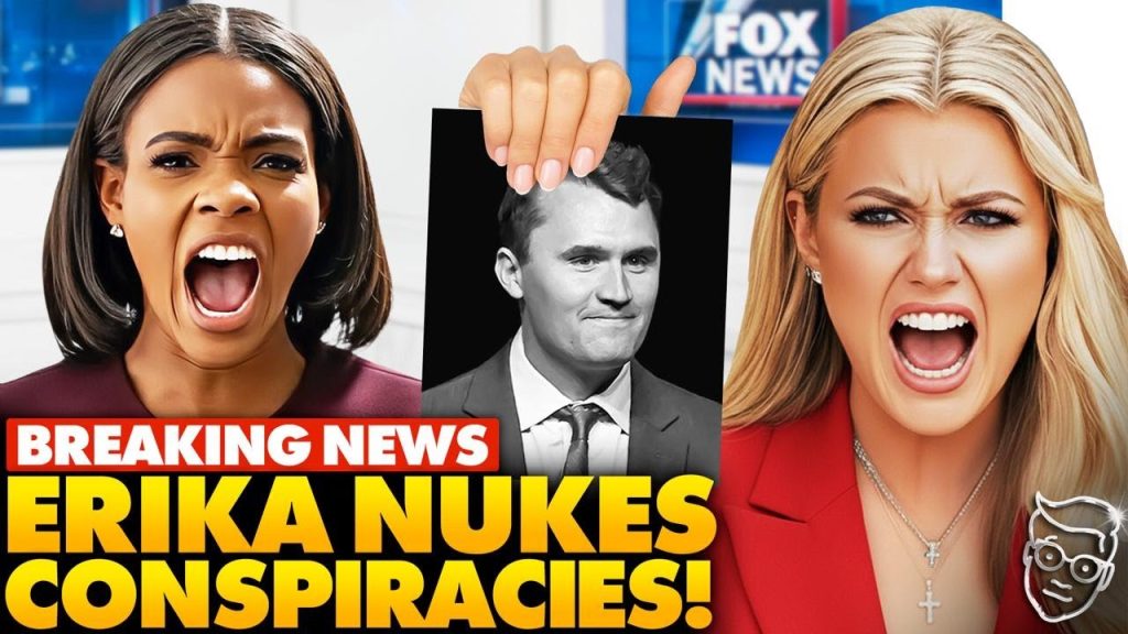 Erika Kirk Goes SCORCHED EARTH Live on Fox News Against Evil People Blaming TPUSA for Charlie Murder