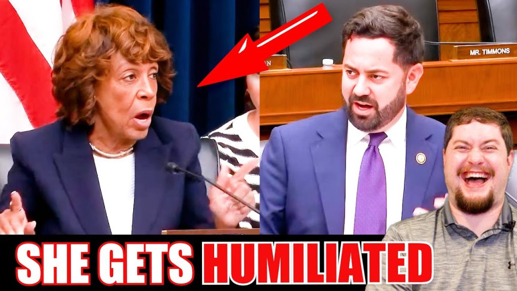 Mike Lawler SHUTS UP clueless Maxine Waters in front of the entire world