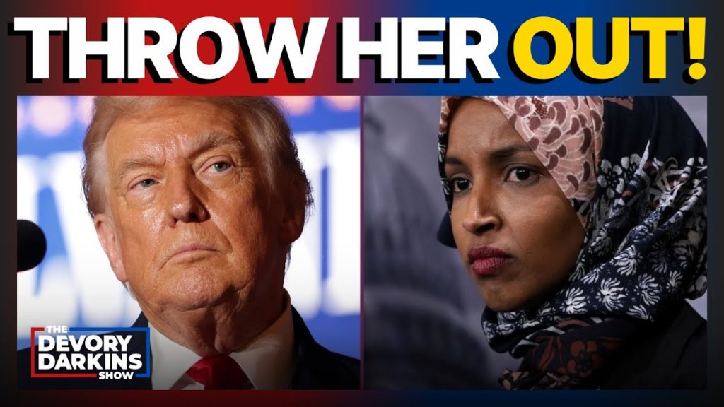 Trump leaves Democrats STUNNED after he drops NIGHTMARE NEWS for Ilhan Omar