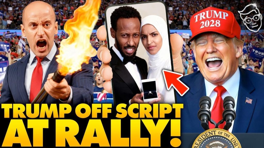 Trump Roasts Ilhan Omar Live On Stage, Sends Rally Crowd ROARING With Laughter: ‘Send Her Back!’